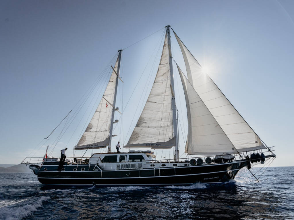 MOTORSAILOR DEA DEL MARE, Dea Del Mare