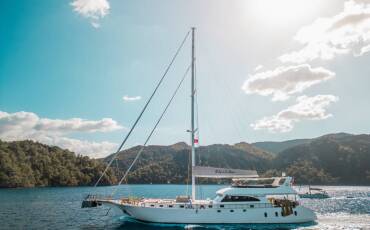 Motoryacht Belgin Sultan, Belgin Sultan