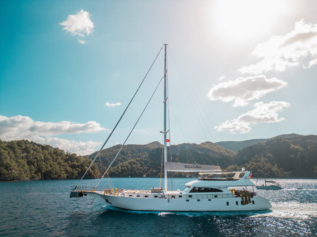 Motoryacht Belgin Sultan, Belgin Sultan