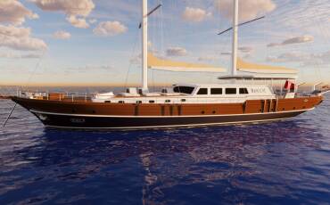 Motoryacht Tosca, Tosca