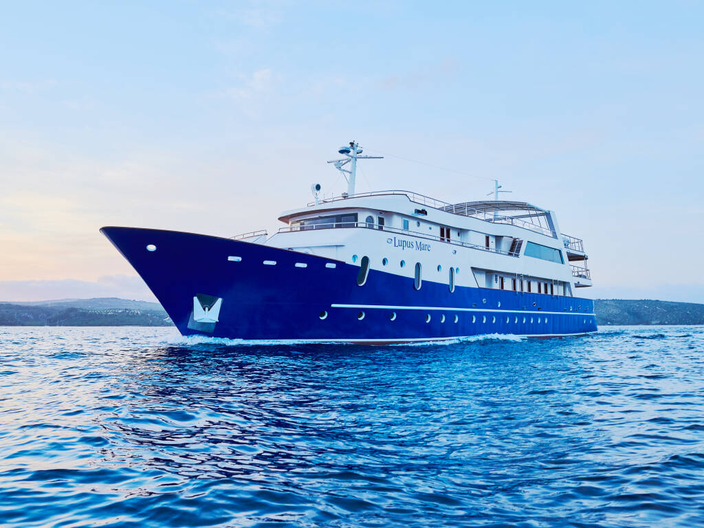 Motoryacht, Lupus Mare