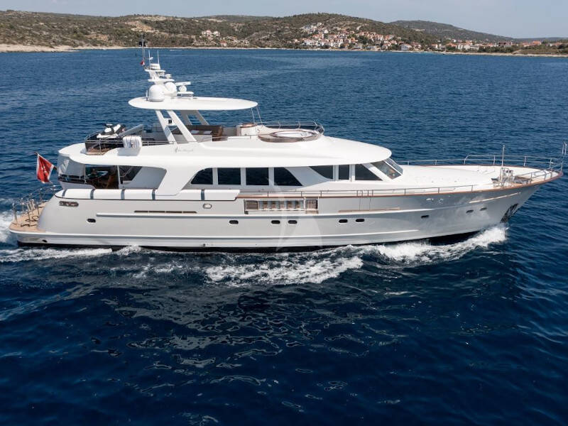 Motoryacht, Sea Breeze II