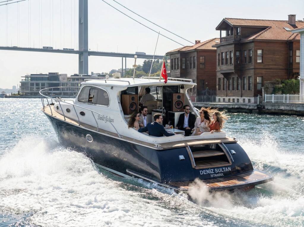 Motoryacht, Deniz Sultan