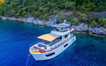 Motoryacht , Kaan Bey