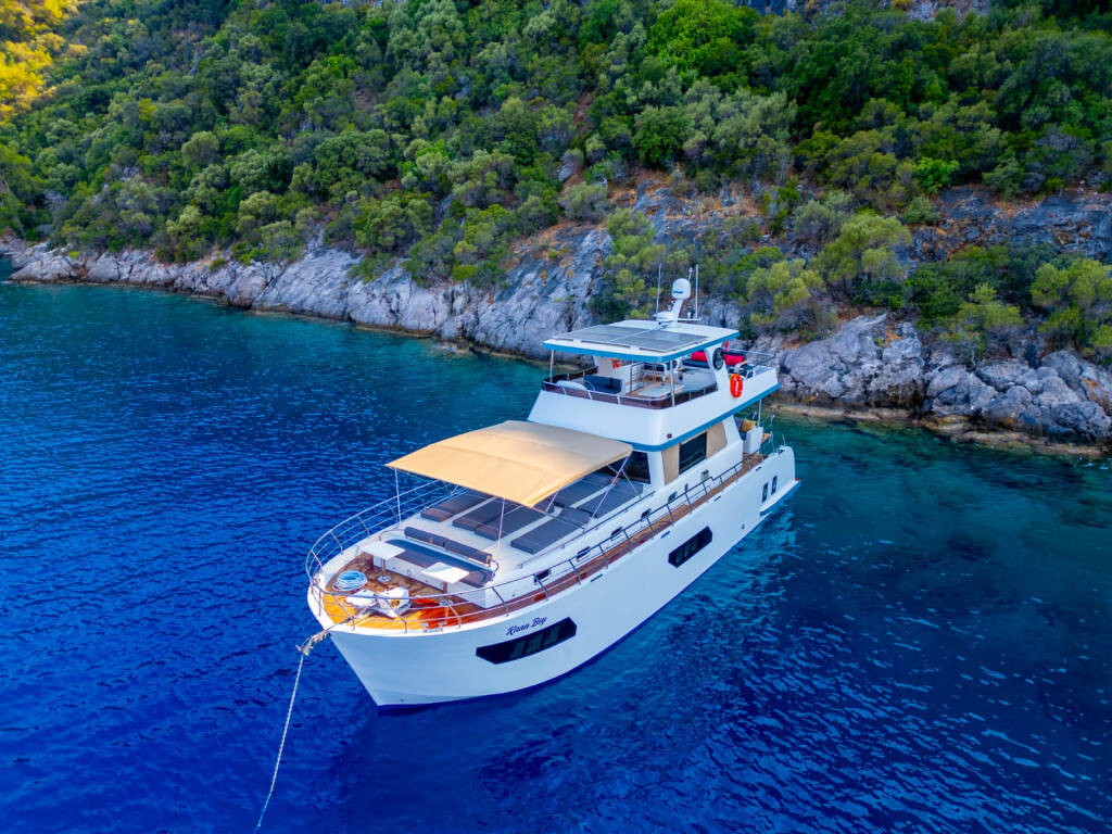Motoryacht , Kaan Bey