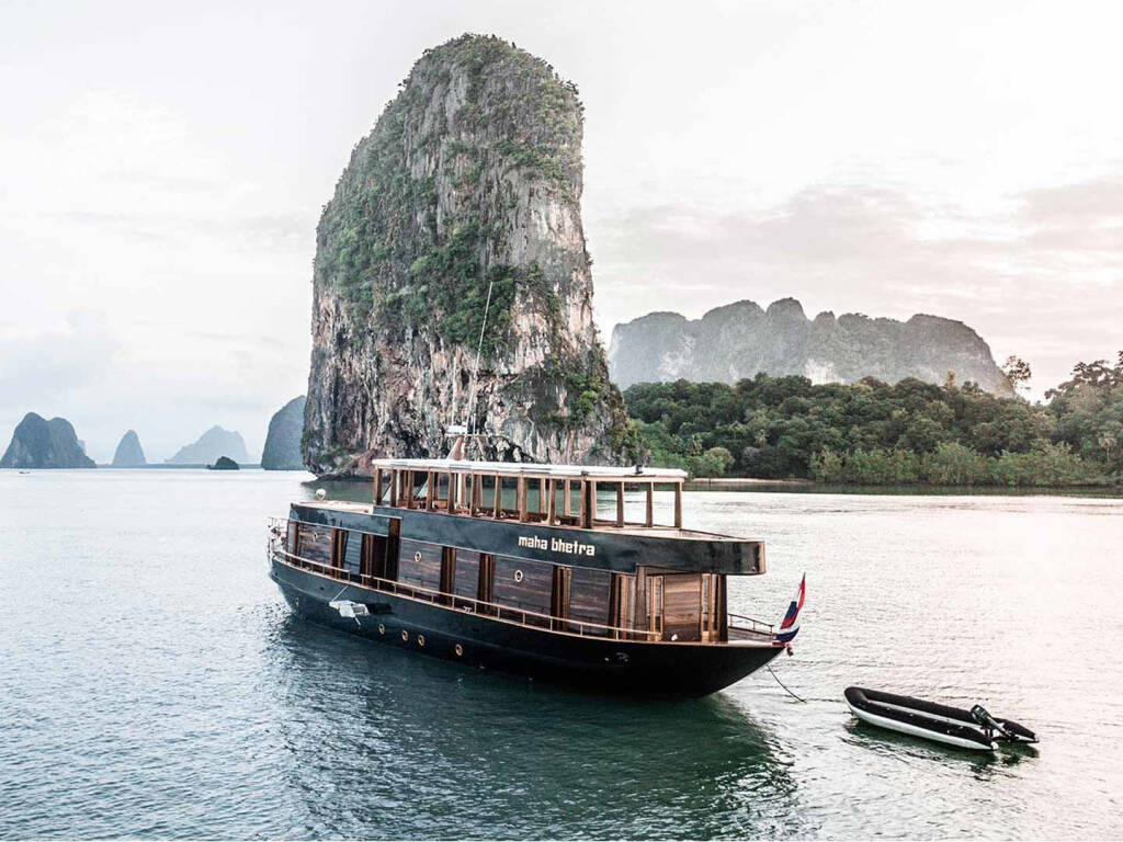 Motoryacht, Maha Bhetra