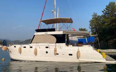 Motoryacht, Rigels