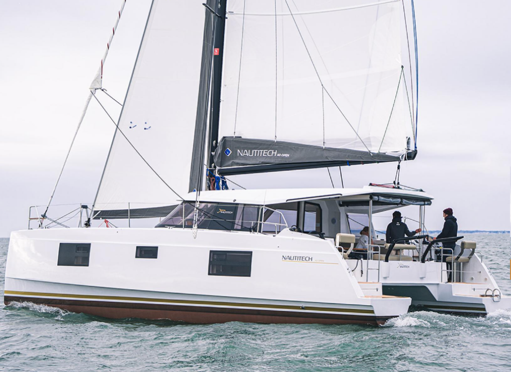 Nautitech 40 open NEW, TITOM
