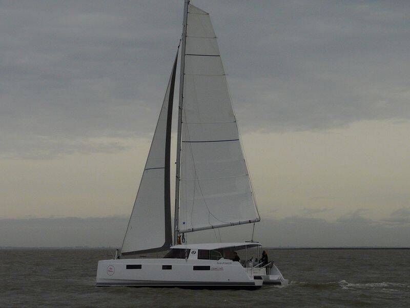 Nautitech 40 Open, LOU ROUSTIDOU