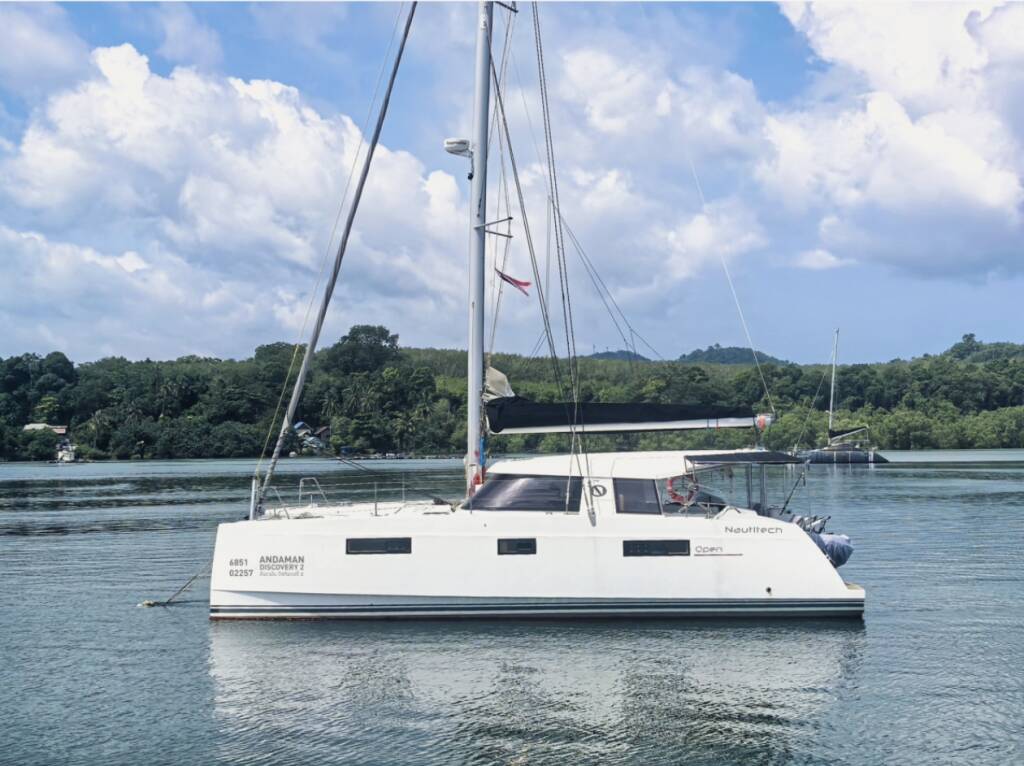 Nautitech 40 Open, Andaman Discovery 2