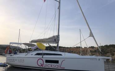 Oceanis 30.1, Quicksailito