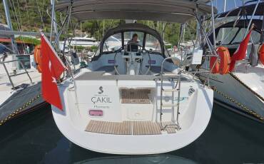 Oceanis 34, Cakil