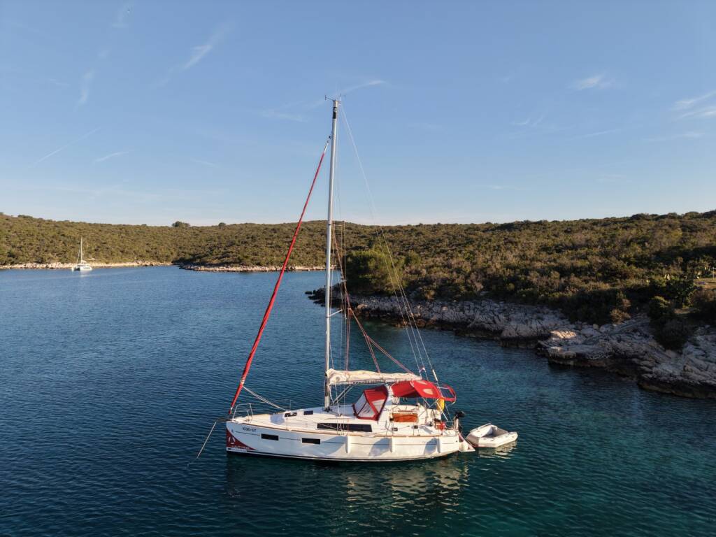 Oceanis 35, Gaston