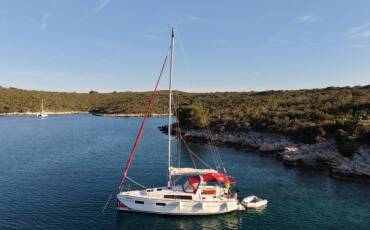 Oceanis 35, Gaston