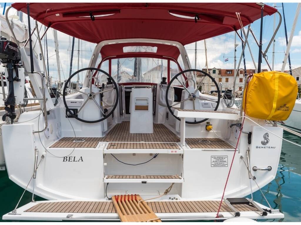 Oceanis 35.1, BELA
