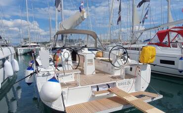 Oceanis 37.1, ZIGGY