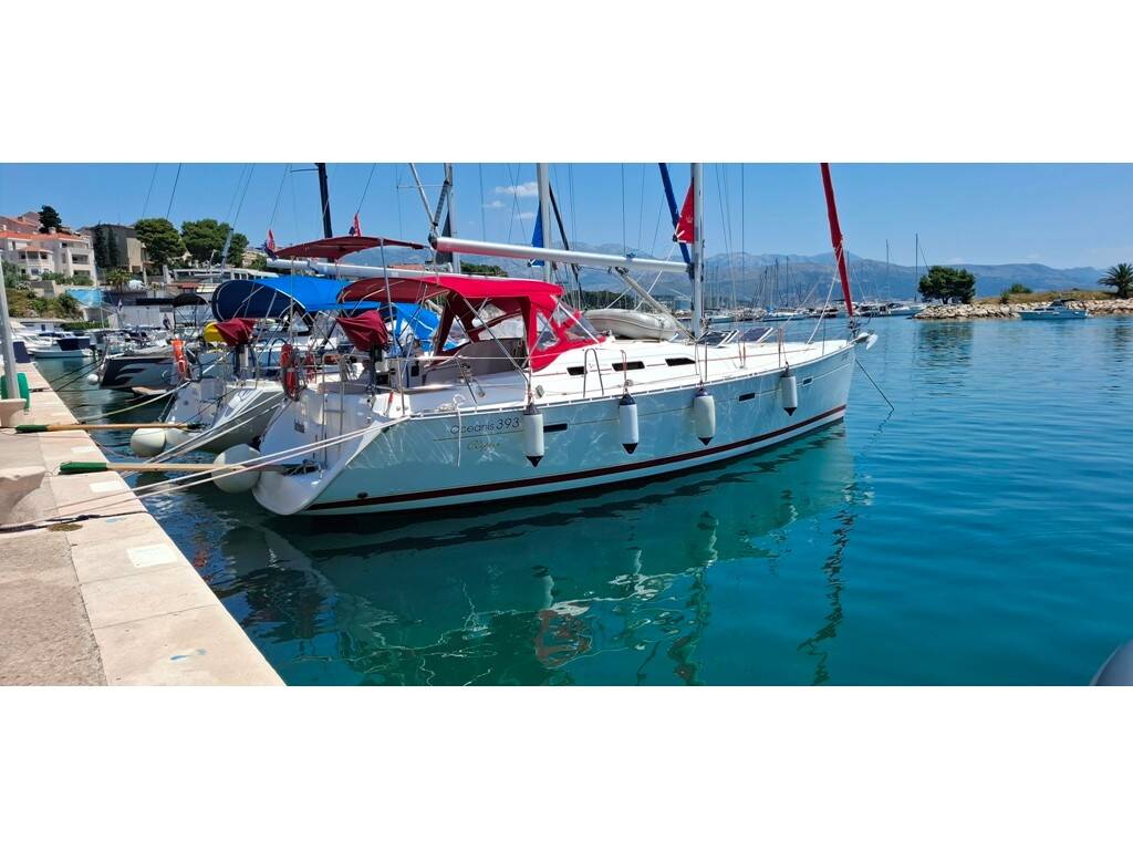 Oceanis 393 Clipper, Škuribanda