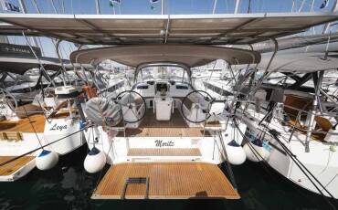 Oceanis 40.1 Electric, Moritz