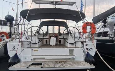 Oceanis 40.1, Niovi