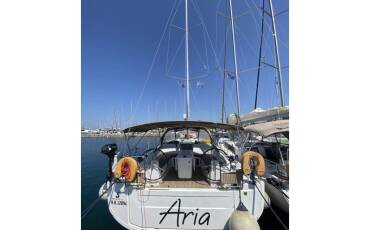 Oceanis 40.1, Aria