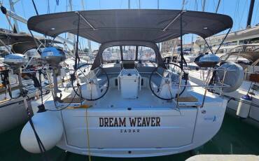 Oceanis 40.1, Dreamweaver