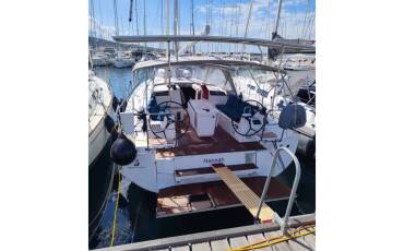 Oceanis 40.1, Hannah