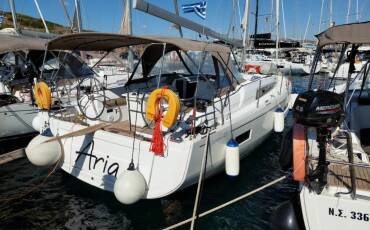 Oceanis 40.1, ARIA