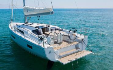 Oceanis 40.1, Raz kaiou