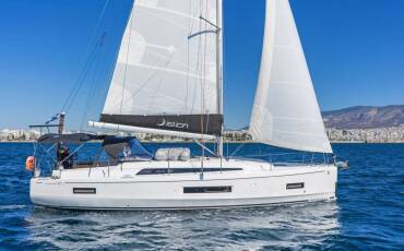 Oceanis 40.1, First Passion