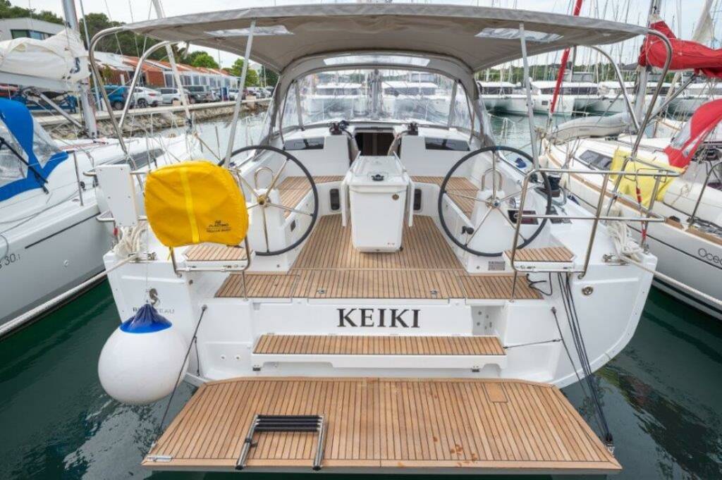 Oceanis 40.1, Keiki