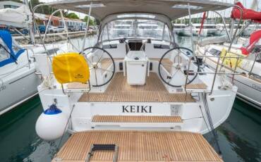 Oceanis 40.1, Keiki