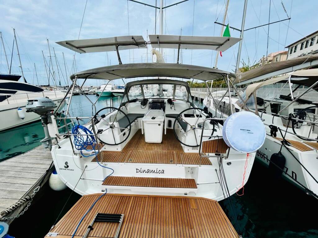 Oceanis 40.1, Dinamica