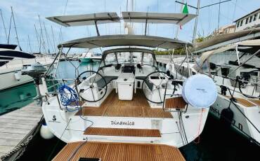 Oceanis 40.1, Dinamica