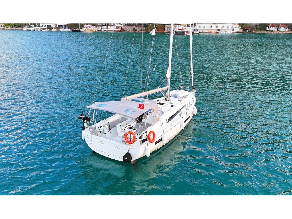 Oceanis 40.1, no name