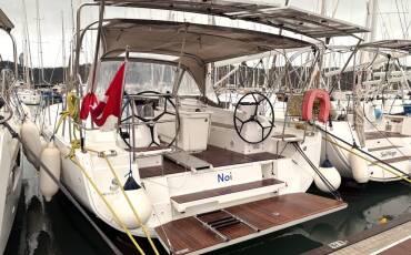 Oceanis 40.1, Noi