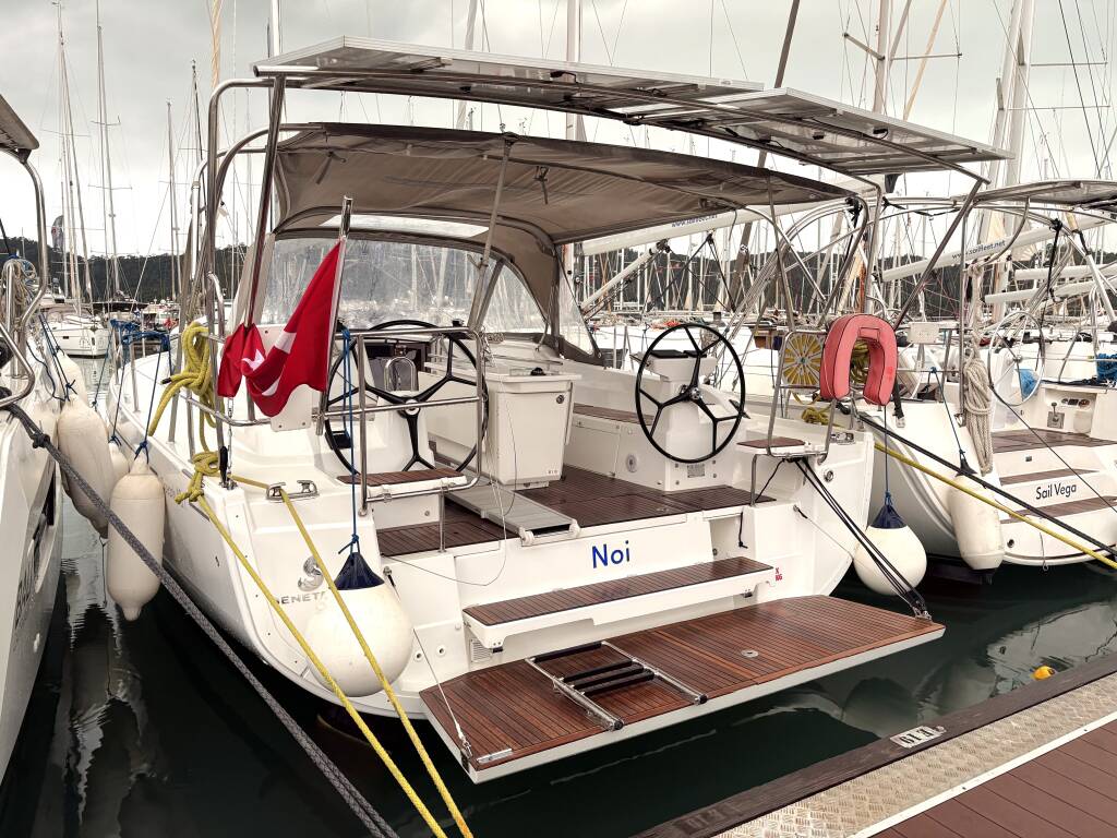 Oceanis 40.1, Noi