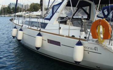 Oceanis 41, Ecstasea