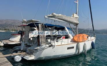 Oceanis 41, Asjemenou