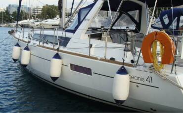 Oceanis 41, Ecstasea