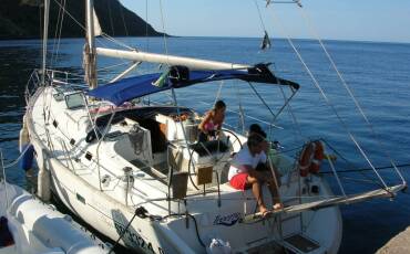 Oceanis 411 Clipper, Phenicusa Magic
