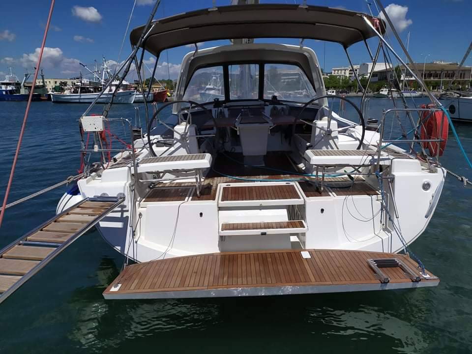 Oceanis 41.1 KOS 41.4