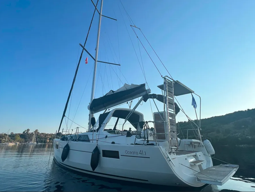 Oceanis 41.1 Oceanis 41.1 2017 Lef