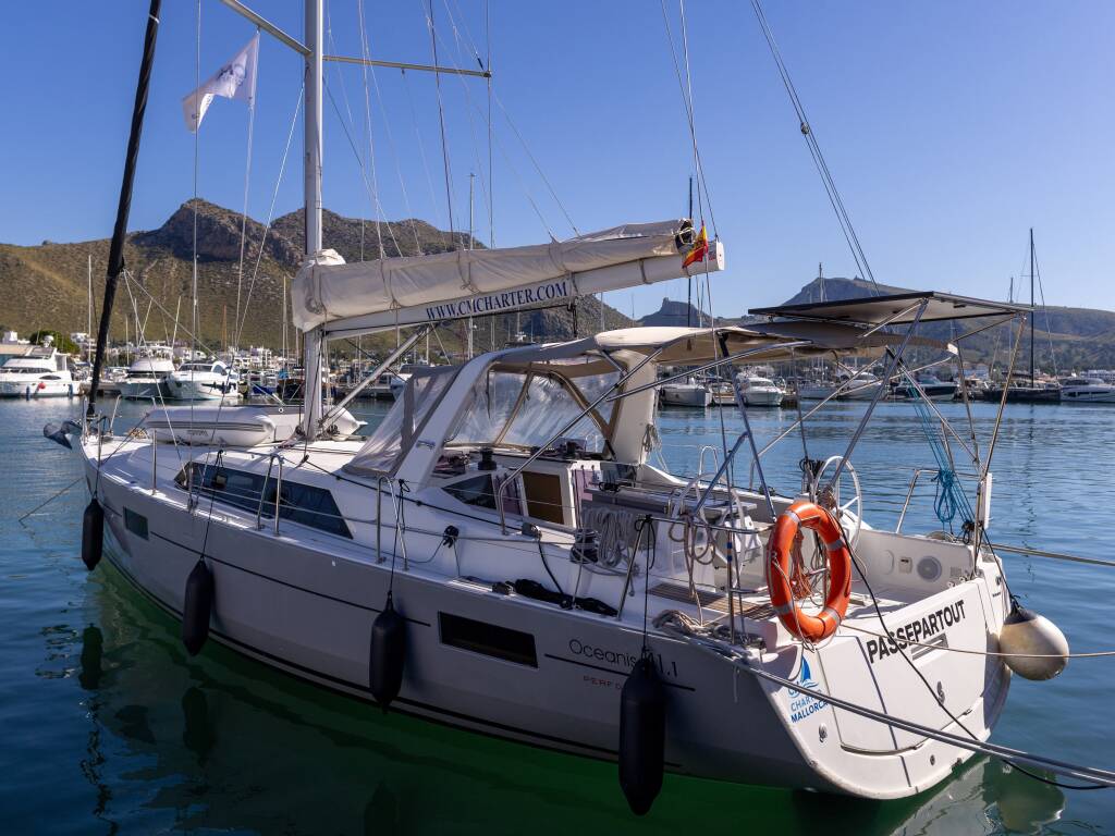 Oceanis 41.1, NN