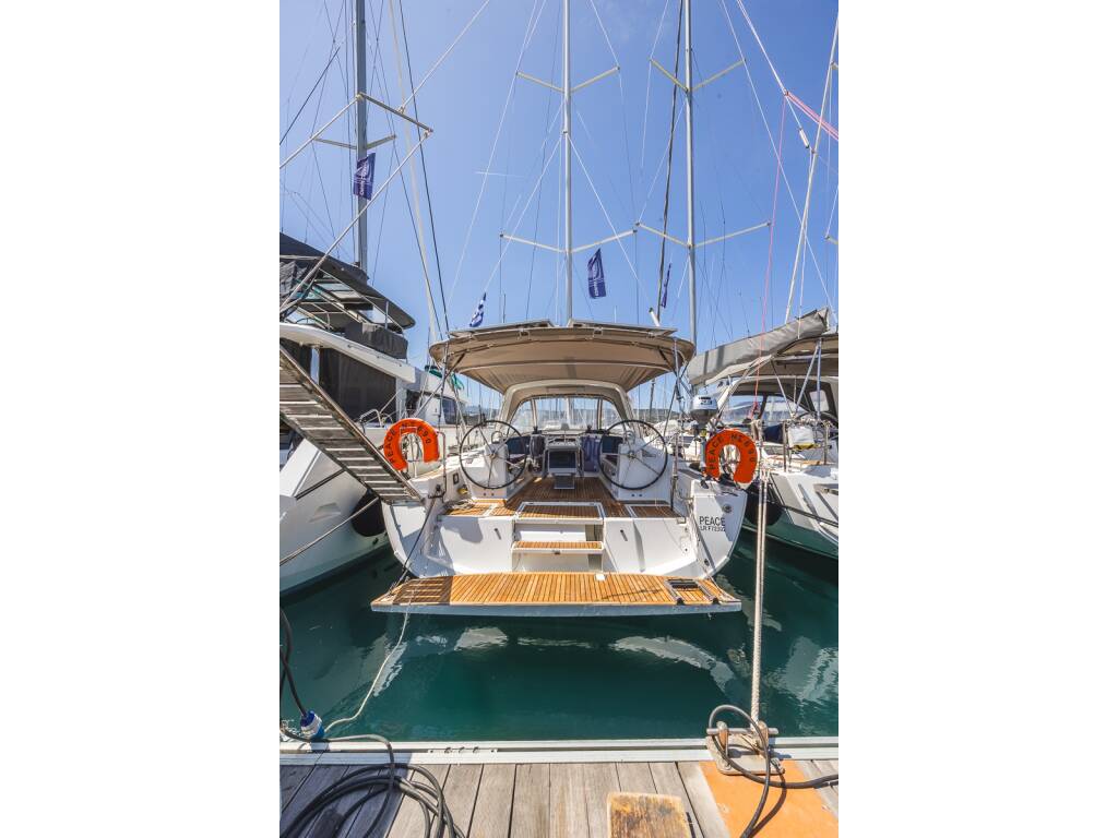 Oceanis 41.1, PEACE