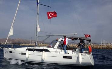 Oceanis 41.1, Dragut S