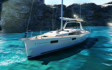 Oceanis 41.1, Under Pressure