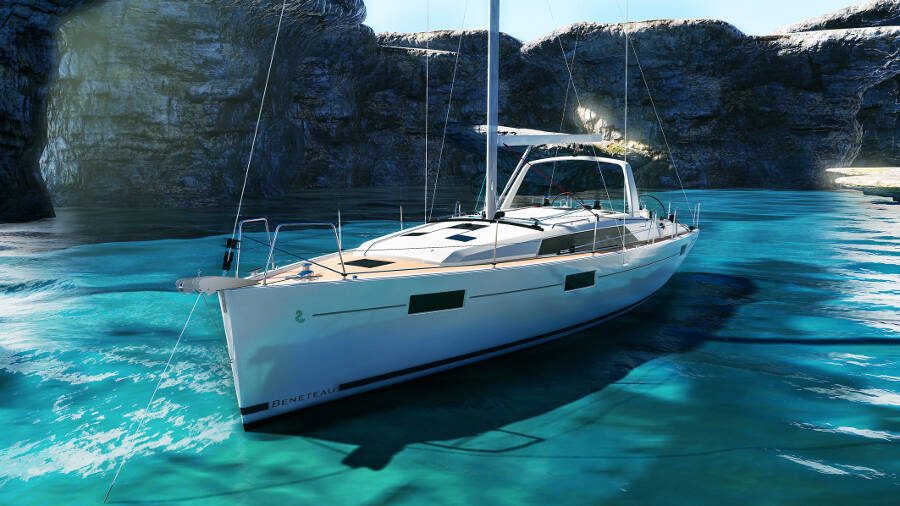 Oceanis 41.1, Under Pressure