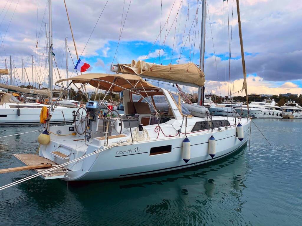Oceanis 41.1, CORFU
