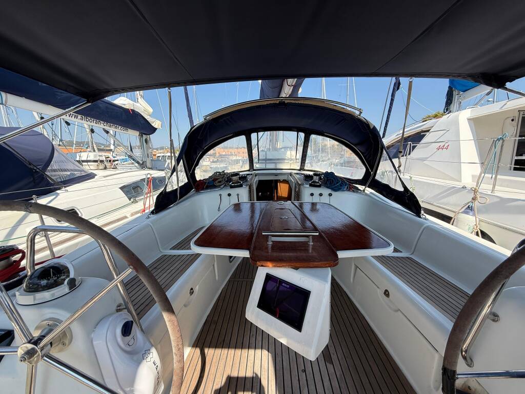 Oceanis 43-4, Alboran XXXI Saoco (Majorca)