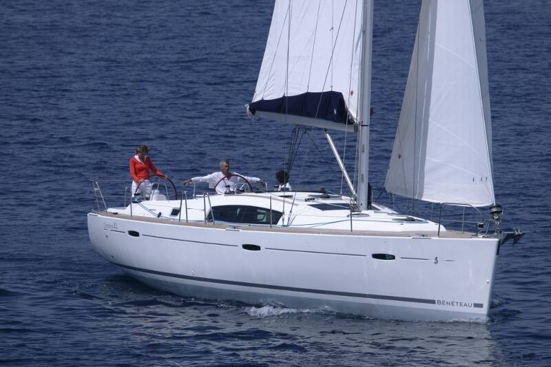 Oceanis 43 Family, Wind Trail